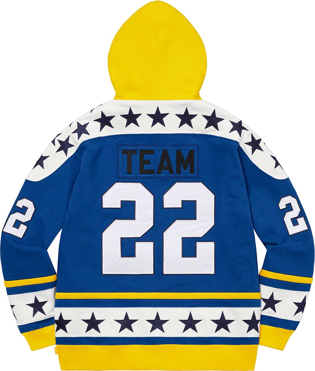 Hockey Hooded Sweatshirt view 9